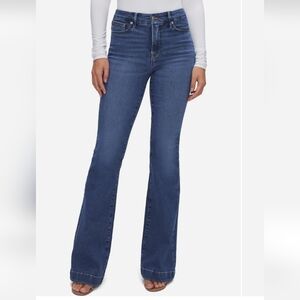 Good American Good Legs Flare Jeans